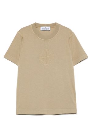 Logo-Embroidered T-Shirt STONE ISLAND KIDS | K1S162100009S0050V009A